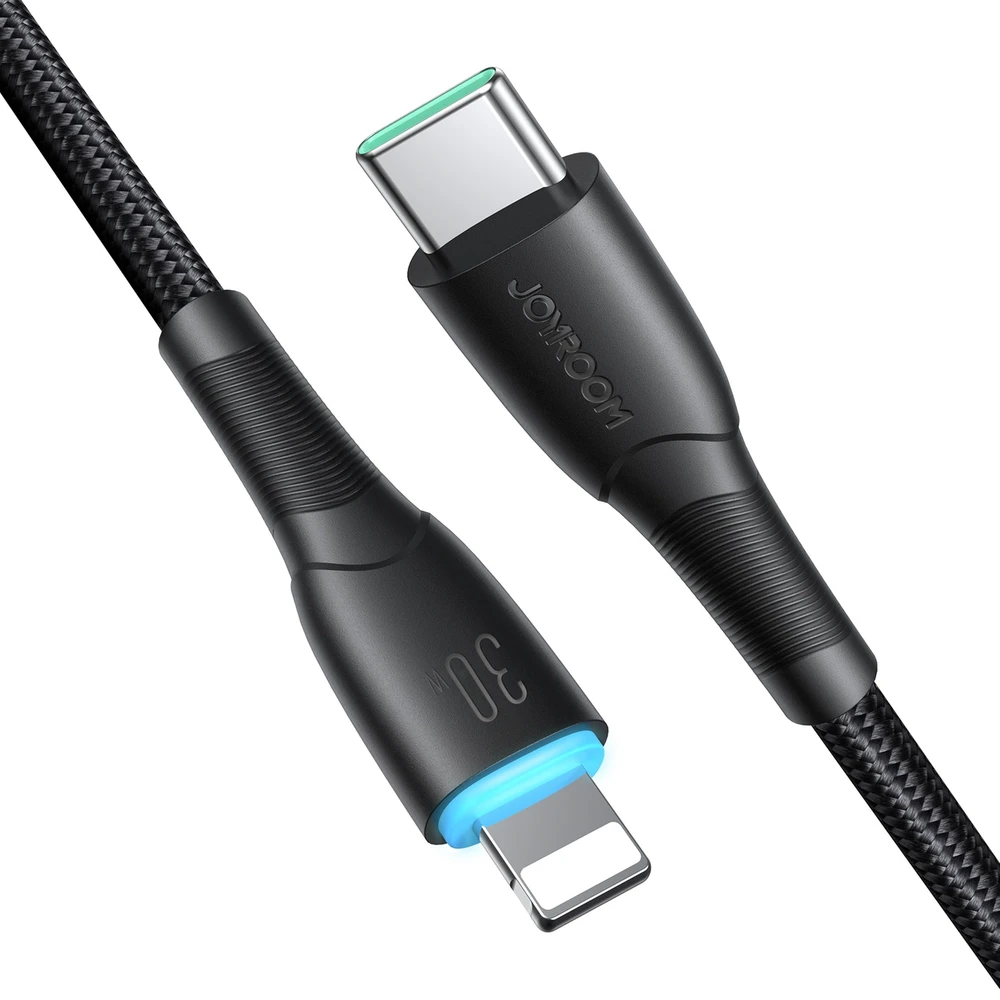 Kabelis Joyroom SA32-CL3 Starry USB-C iki Lightning 30W 1m Juodas