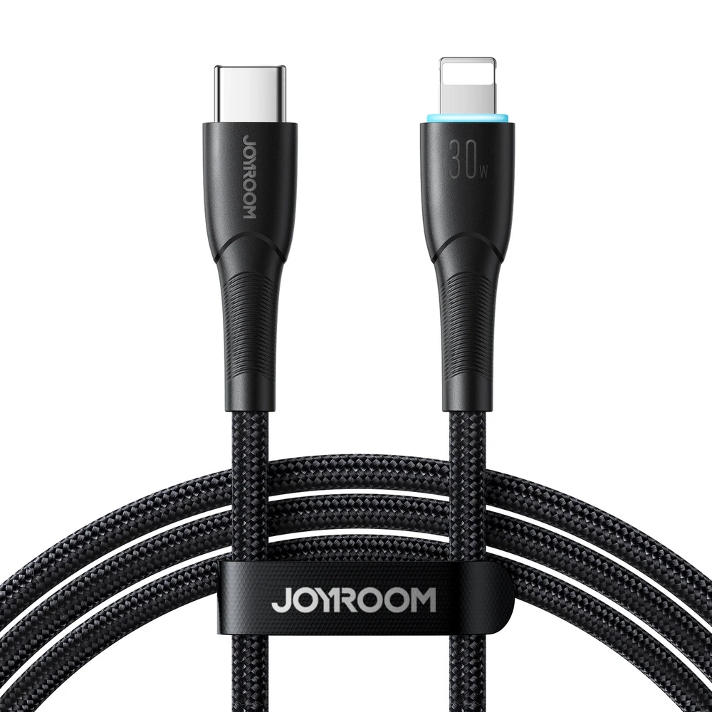 Kabelis Joyroom SA32-CL3 Starry USB-C iki Lightning 30W 1m Juodas