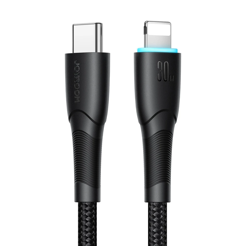 Kabelis Joyroom SA32-CL3 Starry USB-C iki Lightning 30W 1m Juodas