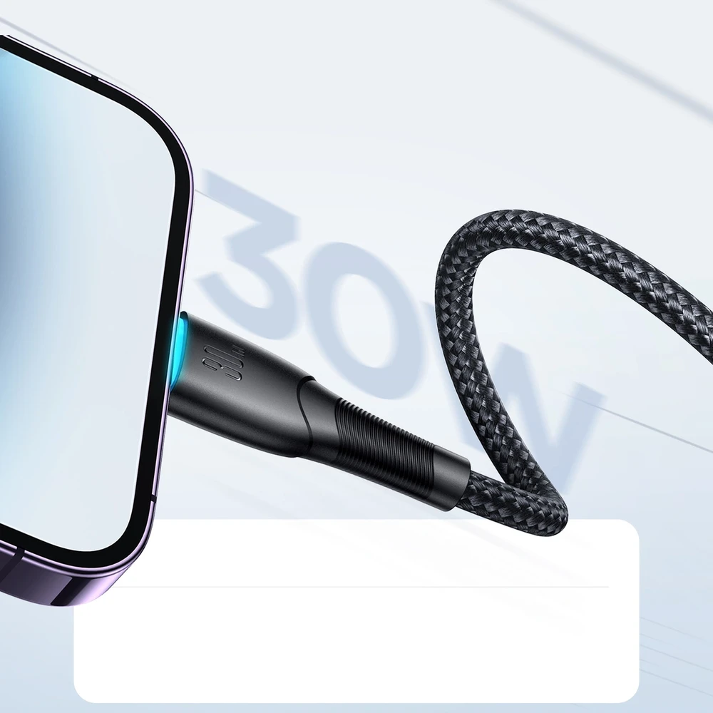 Kabelis Joyroom SA32-CL3 Starry USB-C iki Lightning 30W 1m Juodas