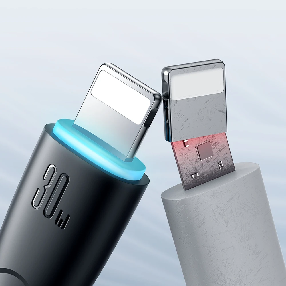 Kabelis Joyroom SA32-CL3 Starry USB-C iki Lightning 30W 1m Juodas