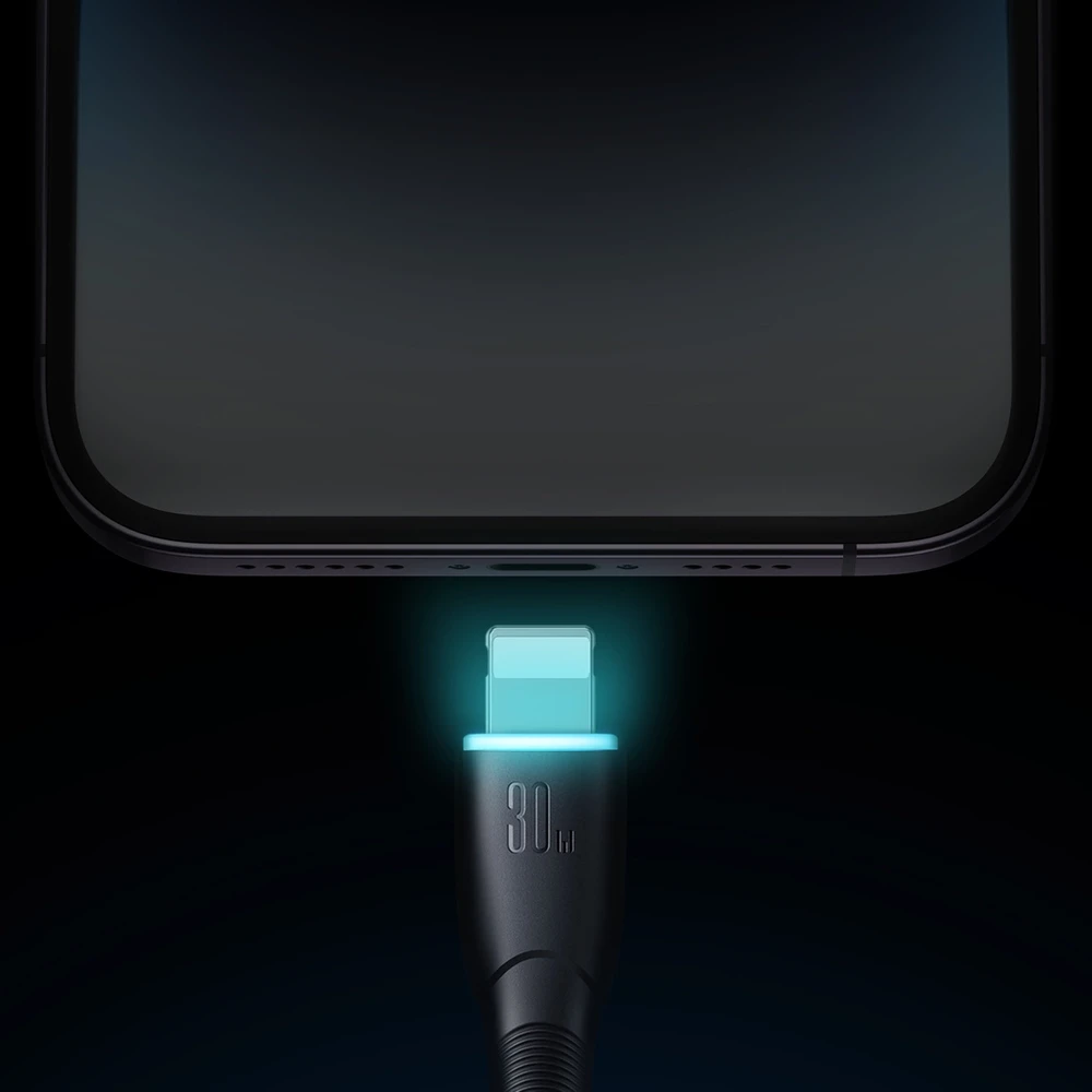Kabelis Joyroom SA32-CL3 Starry USB-C iki Lightning 30W 1m Juodas