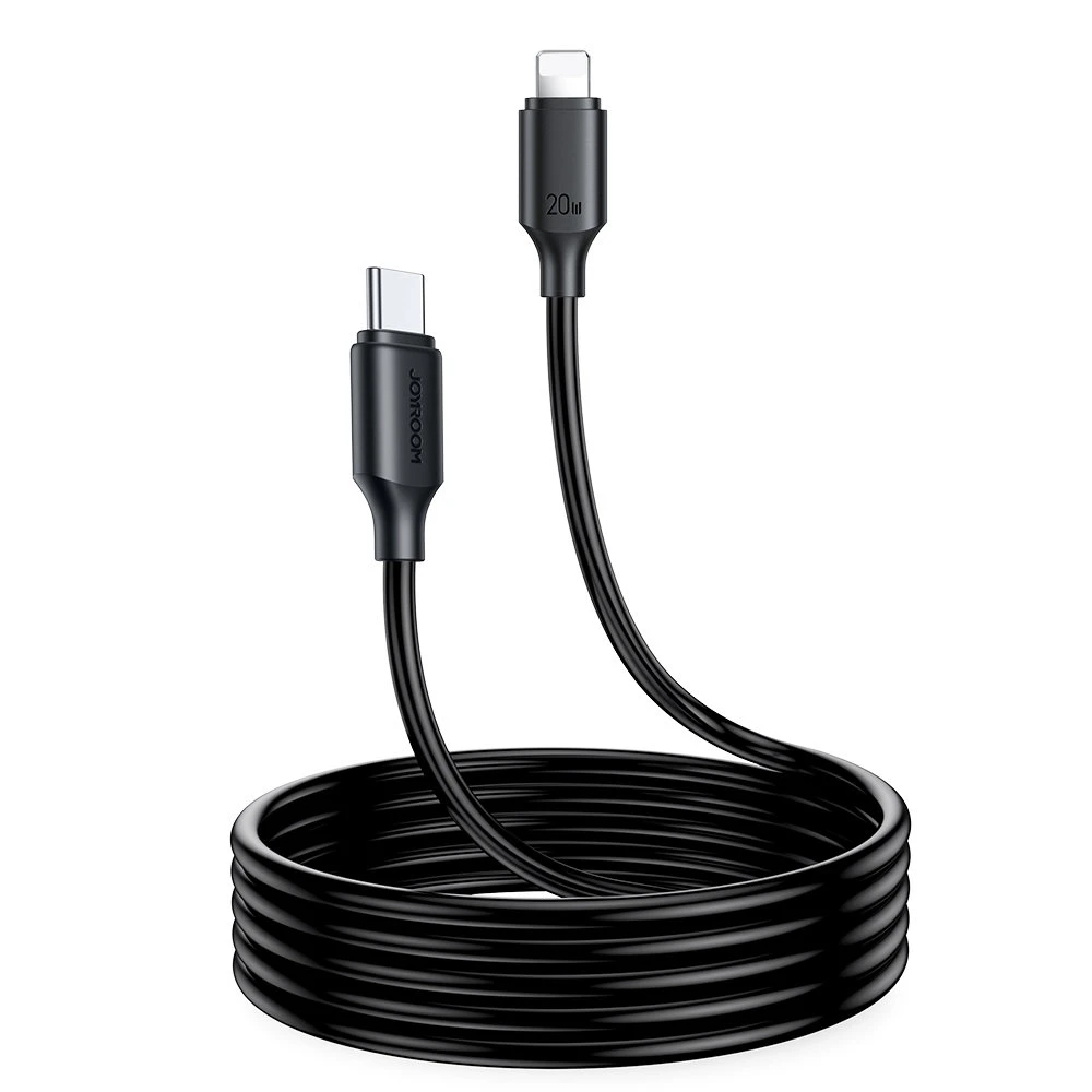 USB kabelis Joyroom S-CL020A9 Type-C iki Lightning 20W 2.0m juodas