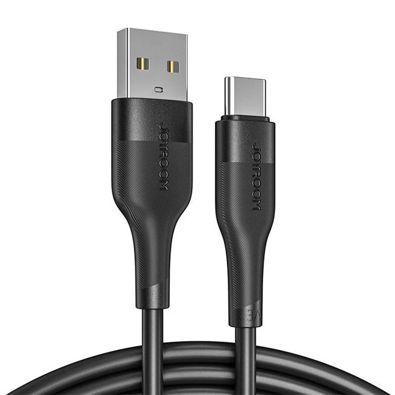 USB į USB-C laidas Joyroom S-1030M12 1m (juodas)