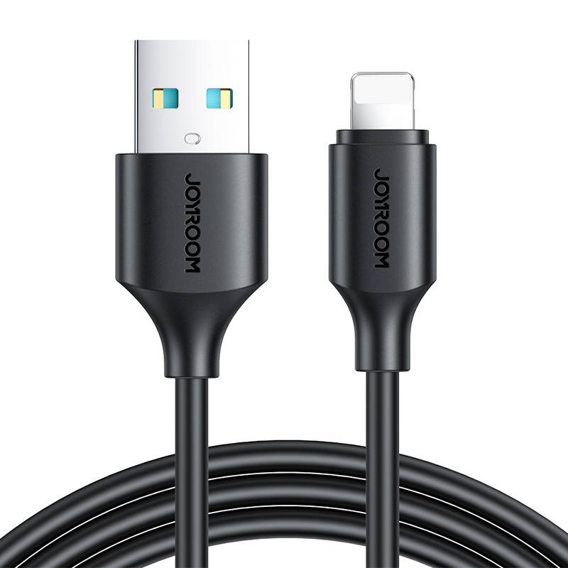 Kabelis prie USB-A / Lightning / 2.4A / 1m Joyroom S-UL012A9 (juodas)