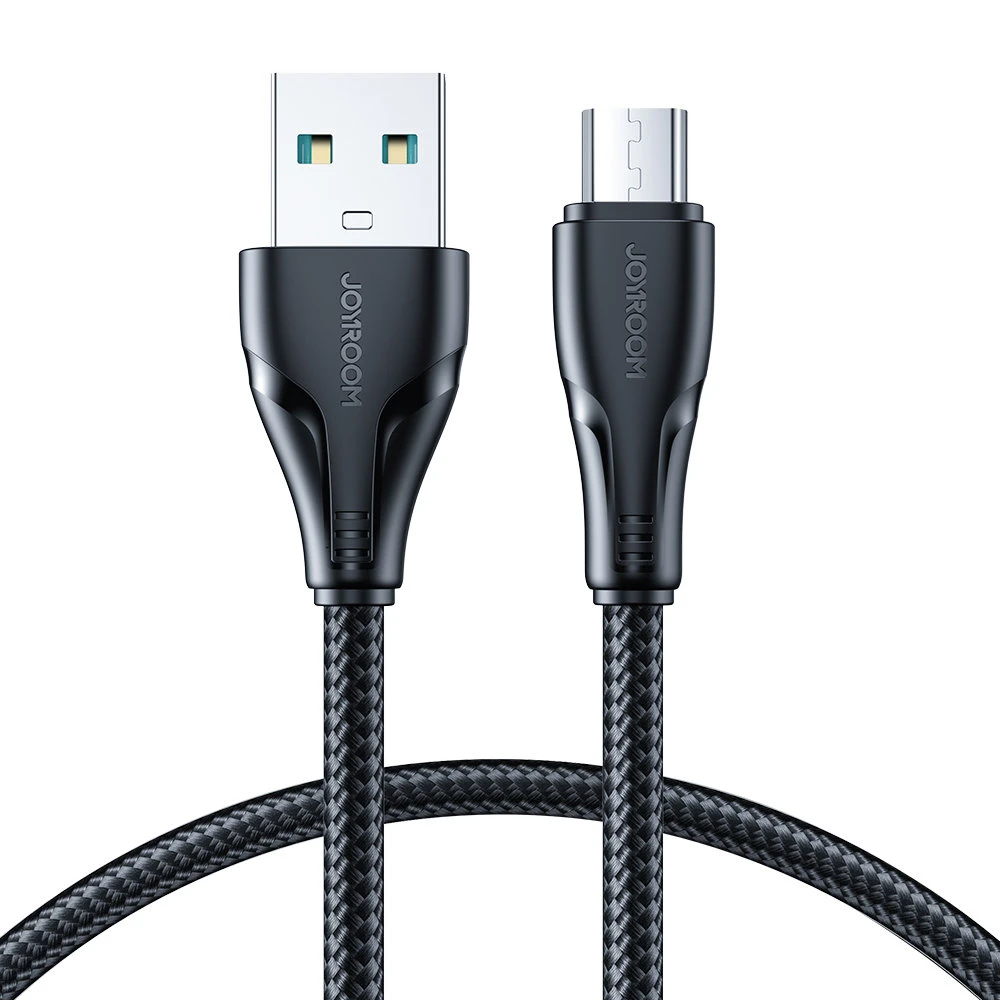Kabelis prie Micro USB-A / Surpass / 1.2 m Joyroom S-UM018A11 (juodas)