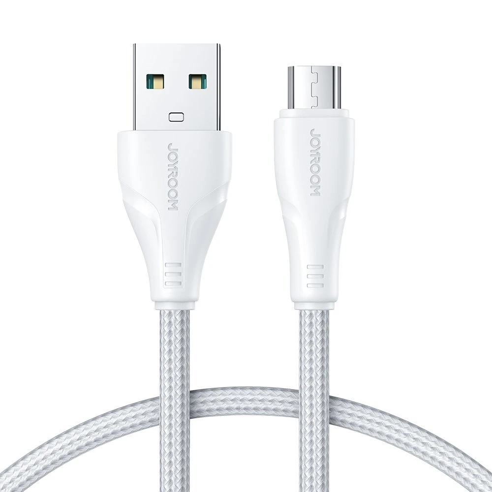 Kabelis prie Micro USB-A / Superpass / 0,25 m Joyroom S-UM018A11 (baltas)