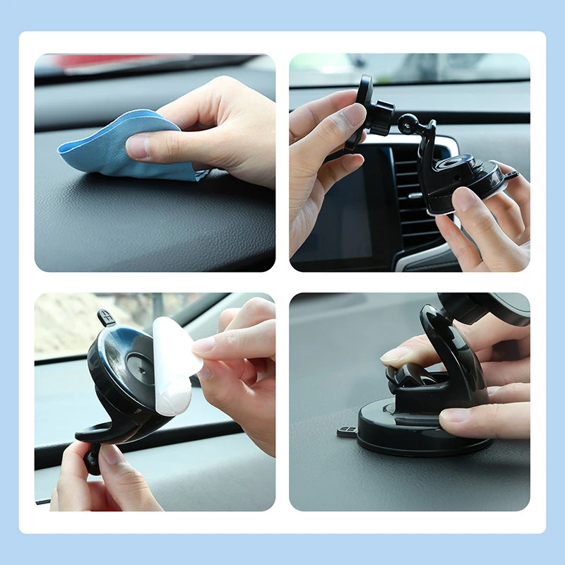 Automobilinis telefono laikiklis Joyroom JR-ZS240 15W MagSafe, tvirtinamas ant prietaisų skydelio