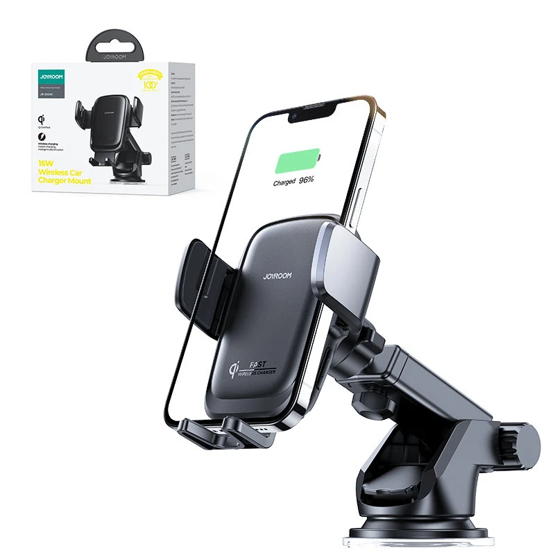Automobilinis telefono laikiklis Joyroom JR-ZS240 15W MagSafe, tvirtinamas ant prietaisų skydelio