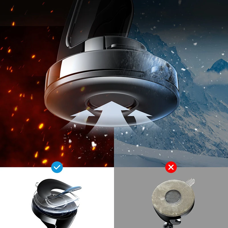 Automobilinis telefono laikiklis Joyroom JR-ZS240 15W MagSafe, tvirtinamas ant prietaisų skydelio