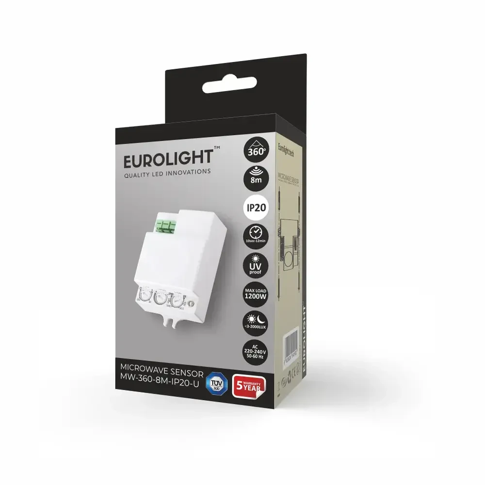 Eurolight Judesio daviklis mikrobangų 8m/15m 1200W 380°