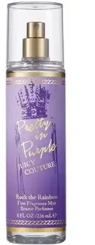 Juicy Couture Pretty in Violetinė kūno purškiklis moterims 236 ml