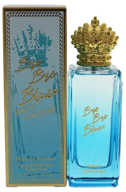 Juicy Couture Rock The Rainbow Bye Bye Blues EDT tualetinis vanduo moterims, 75 ml