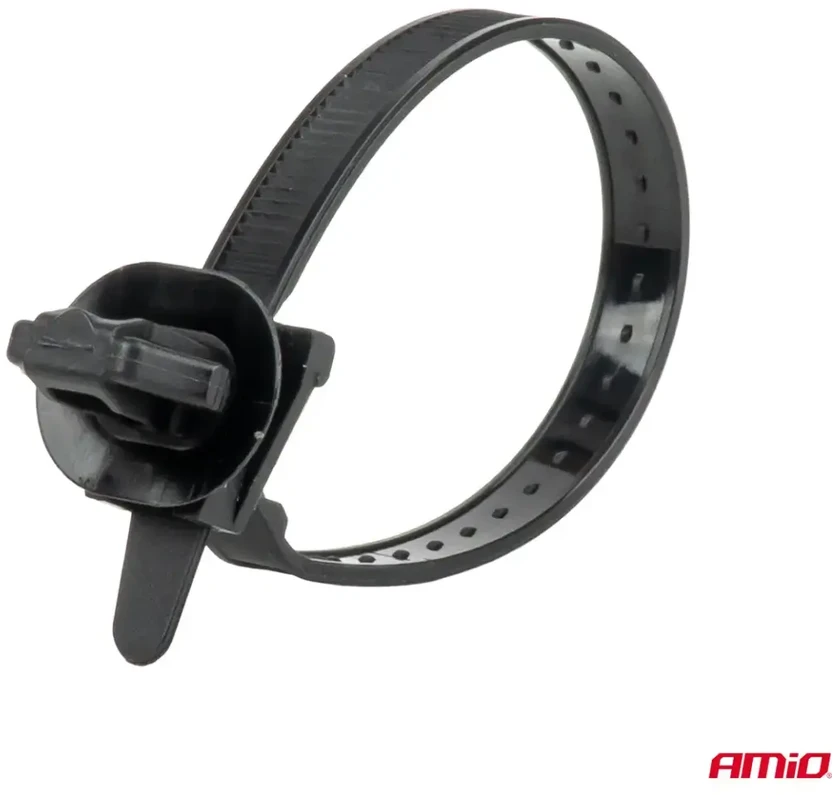 Juodų veržliarakčių rinkinys 10 vnt. amio-05043