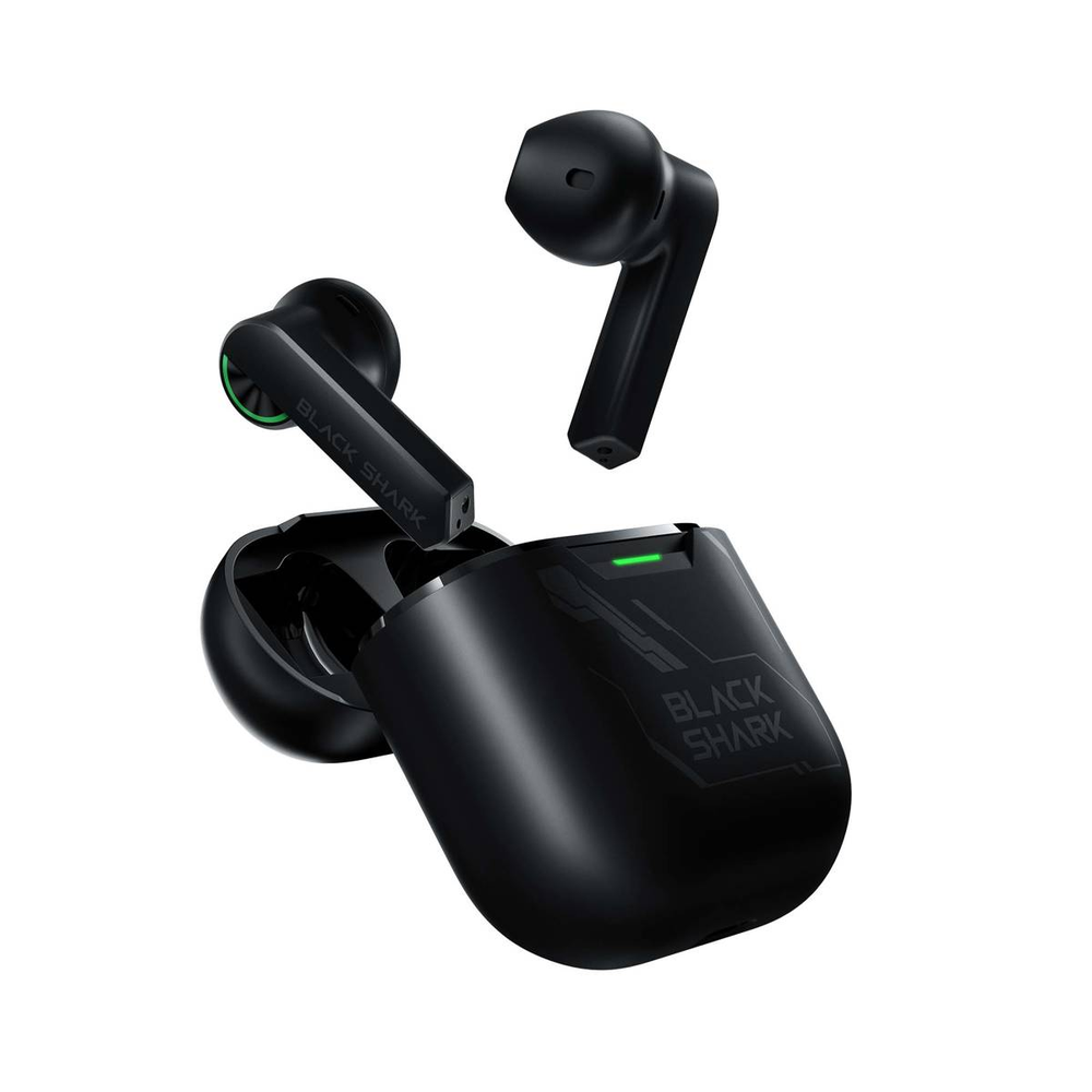 Ausinės Juodas Shark JoyBuds Juoda