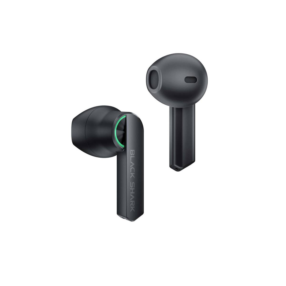 Ausinės Juodas Shark JoyBuds Juoda