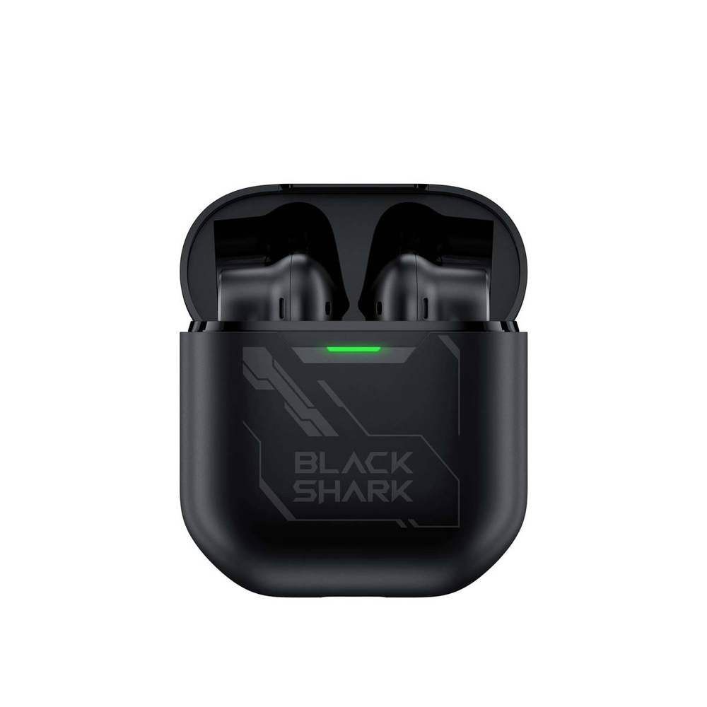 Ausinės Juodas Shark JoyBuds Juoda