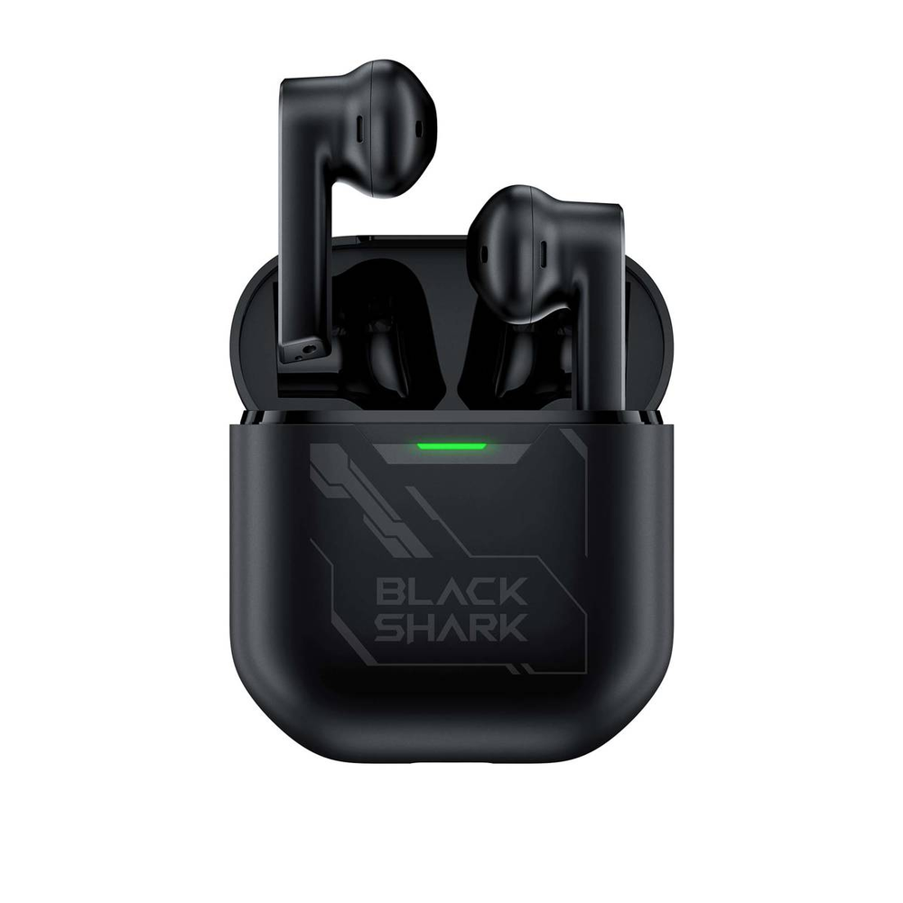 Ausinės Juodas Shark JoyBuds Juoda