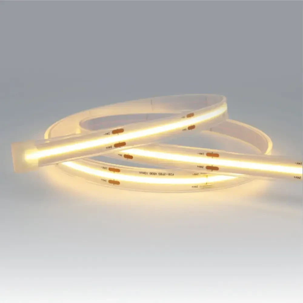 Eurolight LED juosta 10W 12V 3000K COB 5m
