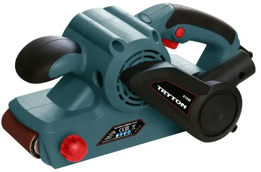 Tryton Šlifuoklis 810 W juostinis šlifuoklis, 533 x 76 mm, 380 m/min