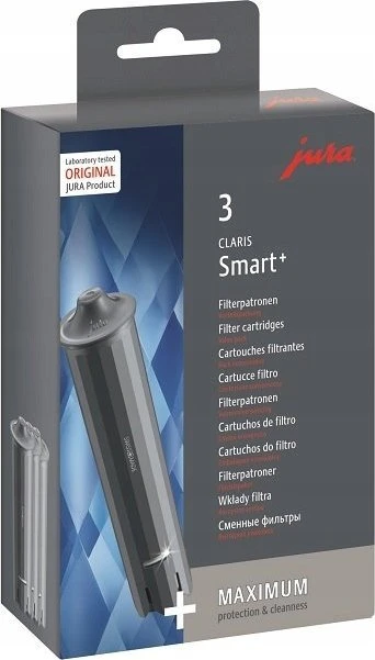 Filtras JURA CLARIS Smart+ 3vnt 24233