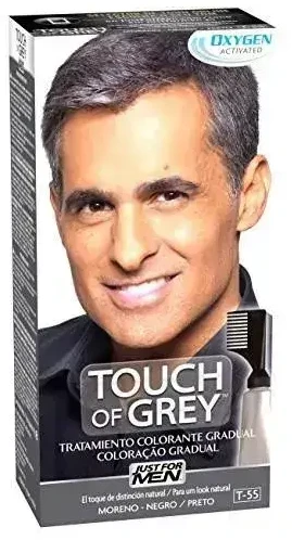 Just For Men Combe Touch Of Pilkas Brown Juodas Vyrams 40g