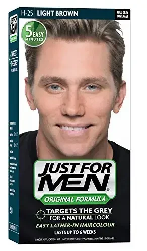 Just For Men Šampūnas-in Haircolour H25 šviesiai rudas, 66 ml