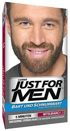 „Just For Men“ ūsų ir barzdos dažai M35 vidutinio rudumo