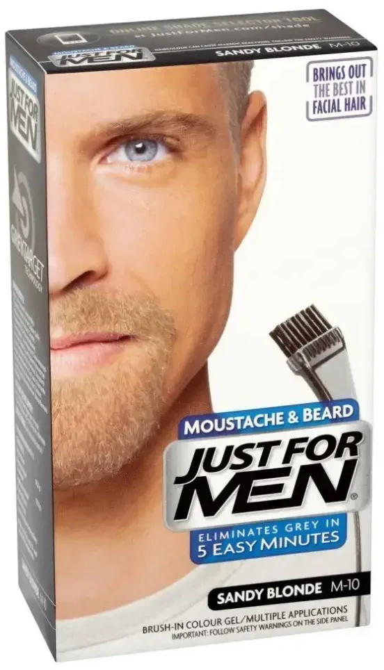 Just For Men Ūsų ir barzdos dažai M10 Blond
