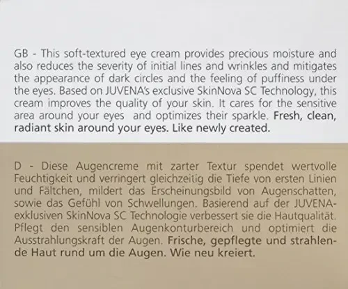 "Juvena Skin Energy" drėkinamasis akių kremas 15ml