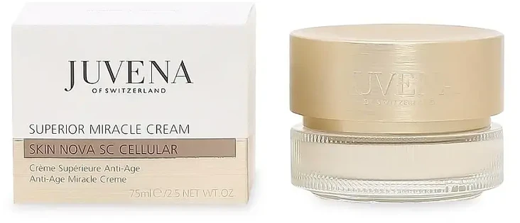 Juvena Superior Miracle Cream Veido kremas, 75 ml