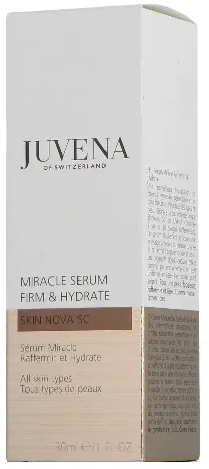 "Juvena Miracle Serum" stangrinamasis ir drėkinamasis serumas 30ml