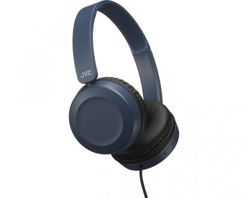 Ausinės JVC HA-S31M-A (on-ear, YES, mėlynas spalva