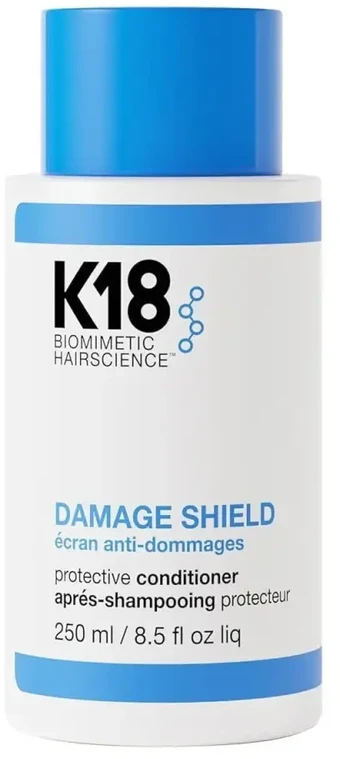 K18 valomasis šampūnas plaukų spalvos apsaugai nuo „Damage Shield“ (pH apsauginis šampūnas), 930 ml