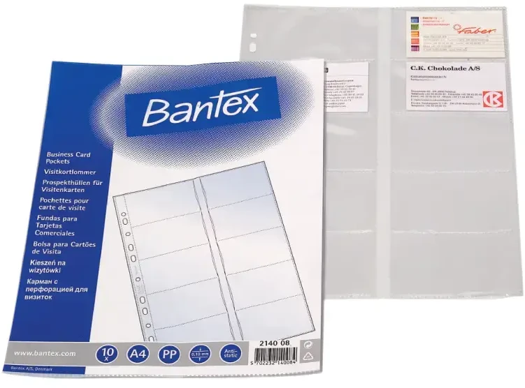 Bantex na Wizytówki (100080937/2140)