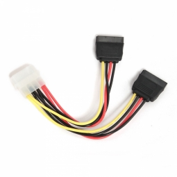 GEMBIRD CC-SATA-PSY-0.3M Gembird 2x Serial ATA 30 cm maitinimo kabelis
