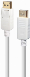 GEMBIRD DisplayPort kabelis 4K 1.8m baltas