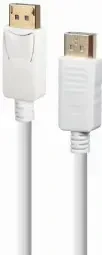 GEMBIRD DisplayPort kabelis 4K 1.8m baltas