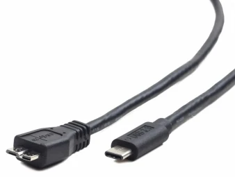Gembird USB 3.0 C tipo (Micro BM/CM) 1m juodas