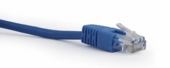 GEMBIRD PP12-0.25M/B Gembird patchcord RJ45, cat.5e, UTP, 0.25m, mėlynas