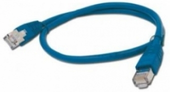 GEMBIRD PP12-1.5M/B Gembird patchcord RJ45, cat.5e, UTP, 1.5m, mėlynas