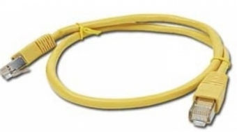 GEMBIRD PP12-3M/Y Gembird patchcord RJ45, cat.5e, UTP, 3m, geltona