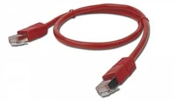 GEMBIRD PP12-5M/R Gembird patchcord RJ45, cat.5e, UTP, 5m, raudona
