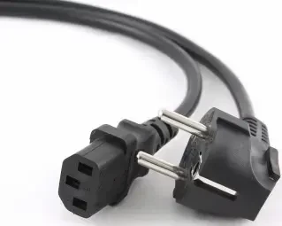 Gembird Cablexpert | PC-186-VDE-3M maitinimo laidas (C13), VDE sertifikuotas, 3 m | Juodas