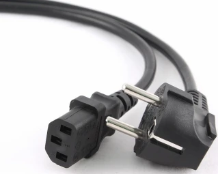 Cablexpert | PC-186-VDE-3M maitinimo laidas (C13), VDE sertifikuotas, 3 m | Juodas