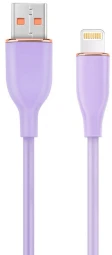 USB 2.0 AM/8 kontaktų lightning M laidas 1,5 m Gembird violetinis