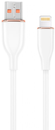 KABELIO ŽAIBAS Į USB2 1.5M/CC-USB2S-AM8PM-1.5M-W GEMBIRD