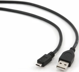 GEMBIRD CCP-MUSB2-AMBM-0.3M Gembird kabelis micro USB 2.0 AM-MBM5P 0,3M