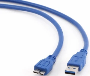 KABELAS USB3 AM-MICRO BM 3M/CCP-MUSB3-AMBM-10 GEMBIRD