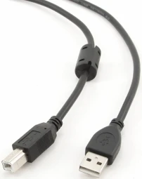 USB 2.0 A tipo/B tipo jungties laidas, 4,5 m, Gembird